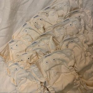 ESEMBLY Size 1 Cloth Diaper Inners NWOT